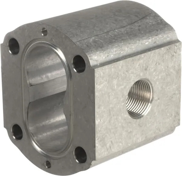 Skříně zubových čerpadel PLP