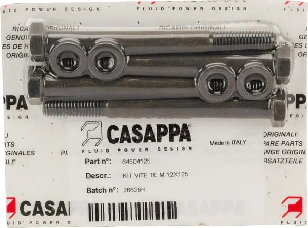 Sada šroubů M12X125