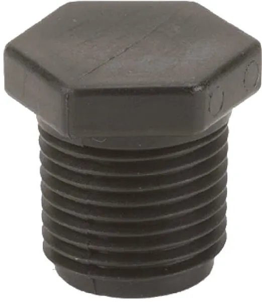 Zátka 1/2" NPT PP