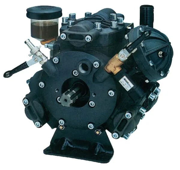 Vysokotlaké pístové membránové čerpadlo APS 101 MM