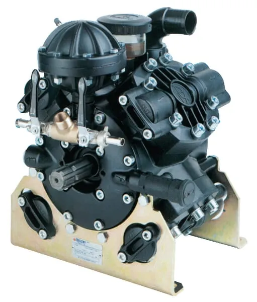 Čerpadla Comet - Vysokotlaká písto-membránová čerpadla - do 50 barů