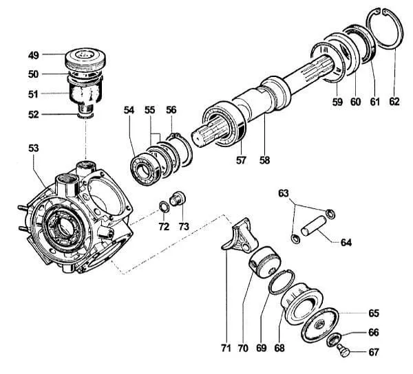 Náhradní díly vhodný pro Comet APS 96