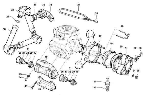 Náhradní díly vhodný pro Comet BP 105 (K)