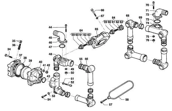 Náhradní díly vhodný pro Comet BP 151 (K)