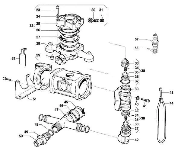Náhradní díly vhodný pro Comet BP 40/15 (K)