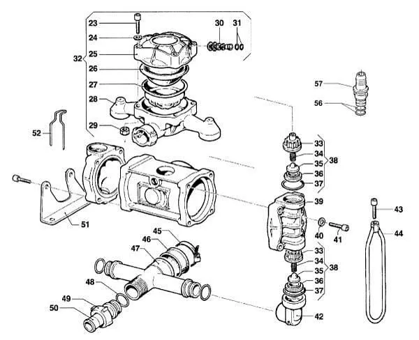 Náhradní díly vhodný pro Comet BP 60 (K)