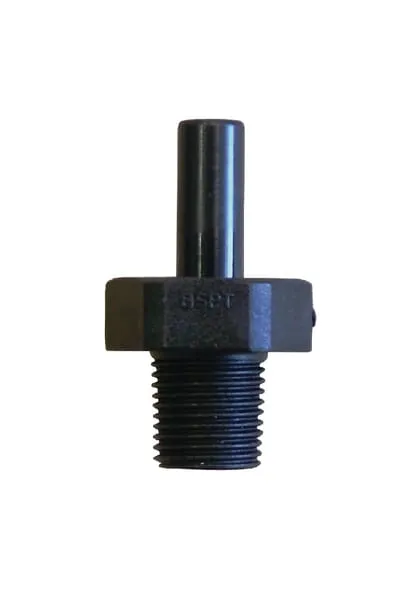 Spojky – hrdlo k zašroubování s AG BSPT