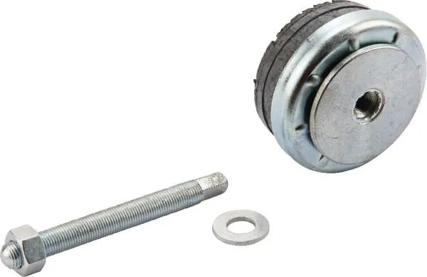 Nastavitelné nohy stroje typu PM