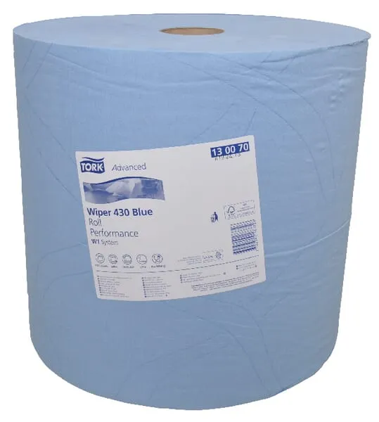 Papírové ručníky, modré, Tork