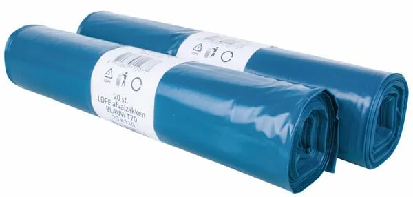 Pytle na odpad z LDPE