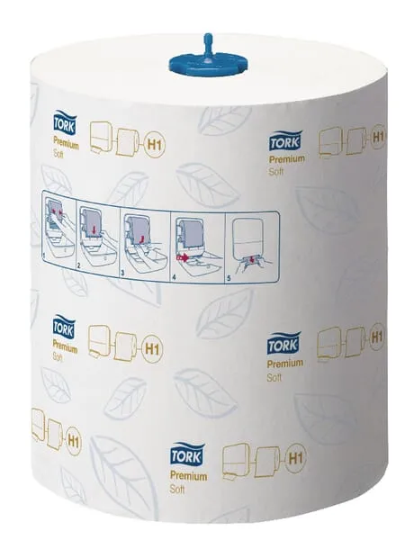Papírové ručníky pro systém Tork Matic H1