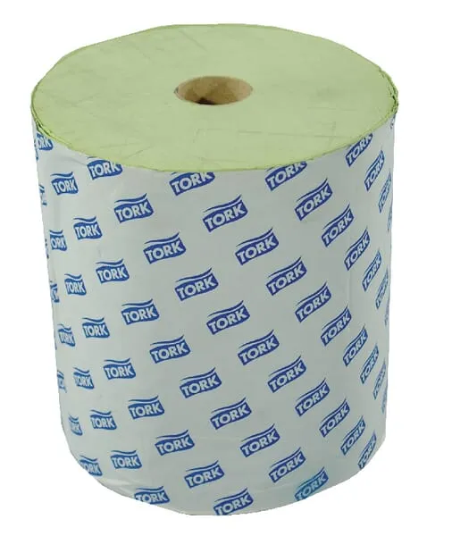 Papírové ručníky, zelené, Tork