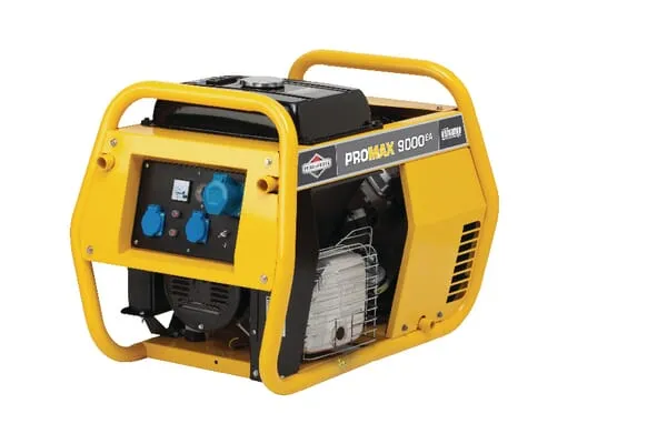 1fázový generátor 9000 A
