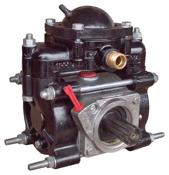 Čerpadlo membránové p pístové