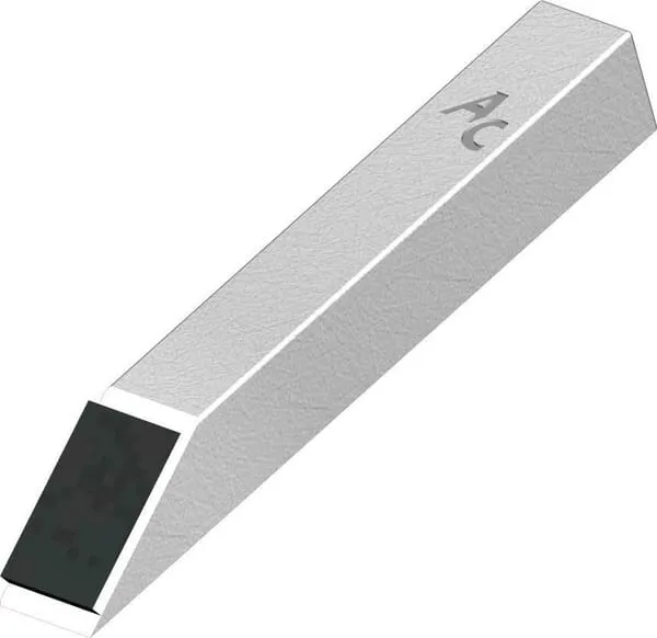 Hrot kultivátoru navařený, karbidový