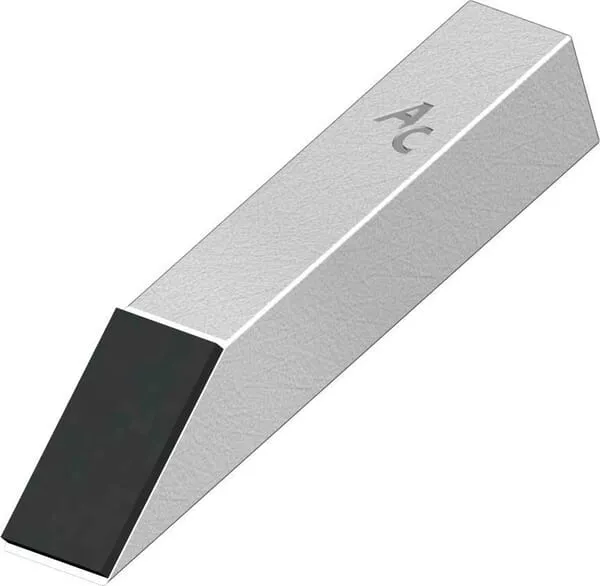 Hrot kultivátoru navařený, karbidový