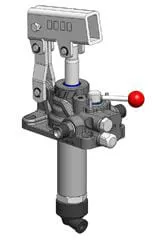 Ruční čerpadlo s DBV