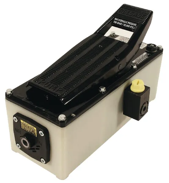 Nožní čerpadla vzduchová hydraulická HM5010