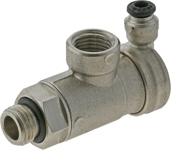 Řízený zpětný ventil