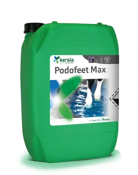 Dezinfekční prostředek na kopyta Podofeet, max. 10 kg