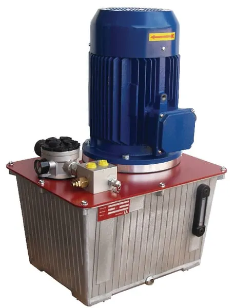 Hydraulické agregáty, typ PP