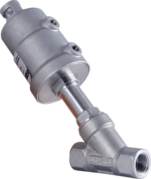 2/2 ventily se šikmým vřetenem - NG - 1/2" - 2" - řada PPV10S..K - Nerezová ocel