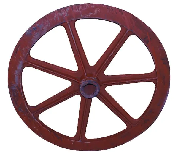 Kolo pěchovacího válce