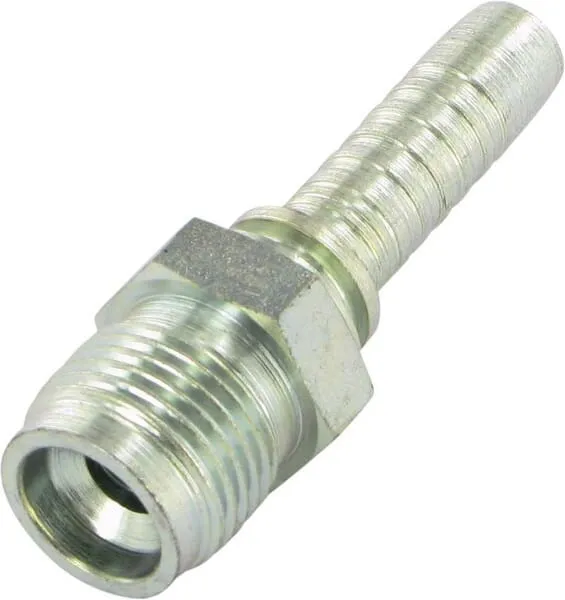 Koncovky k zalisování, typ PRA metrické, vnější závit