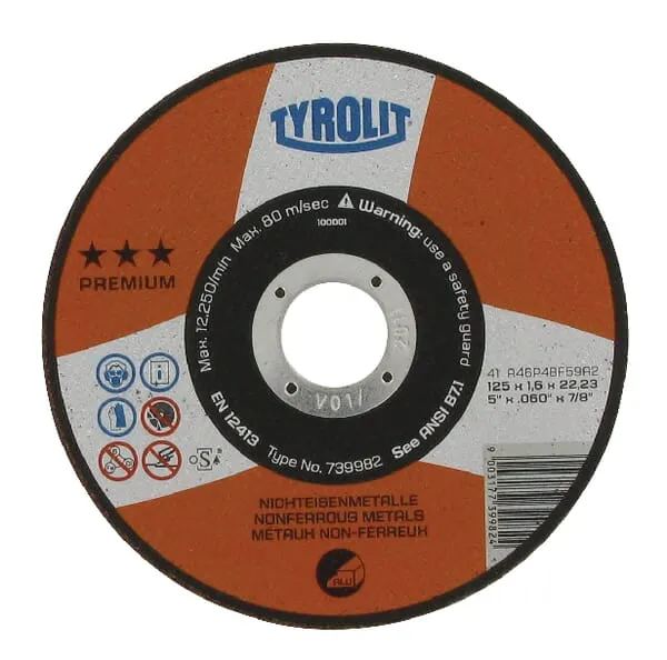 Řezné kotouče Premium neželezné kovy _