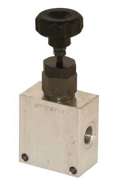 3cestný redukční ventil, ovládaný, typ RP
