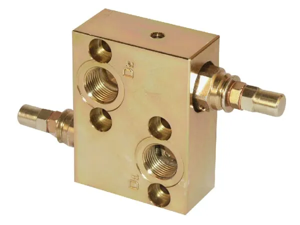 Dvojitý tlakový omezovací ventil (pro orbitální motory) typ FPM