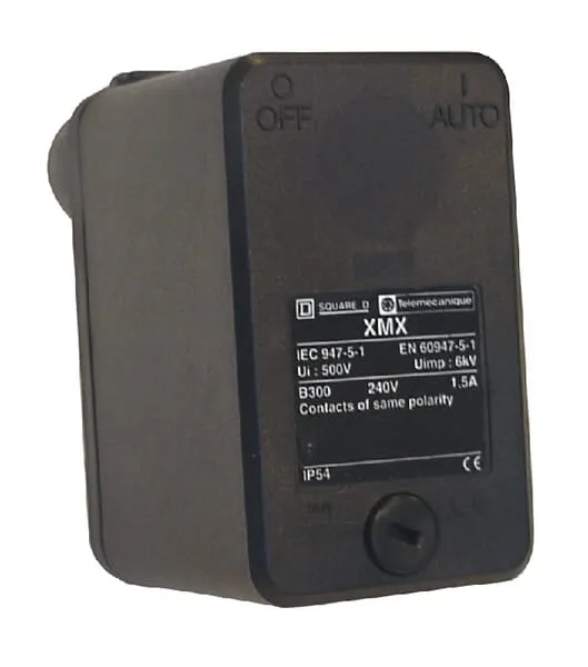 Tlakový spínač 230 V