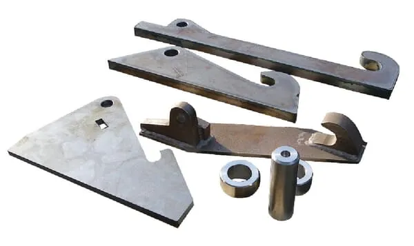 Navařovací adaptérová deska pro kolový nakladač