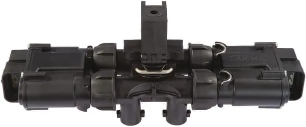 Čtyřnásobný držák trysky, s ventilem Seletron