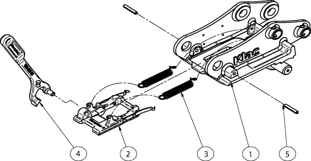 Náhradní díly vhodné pro Klac-C