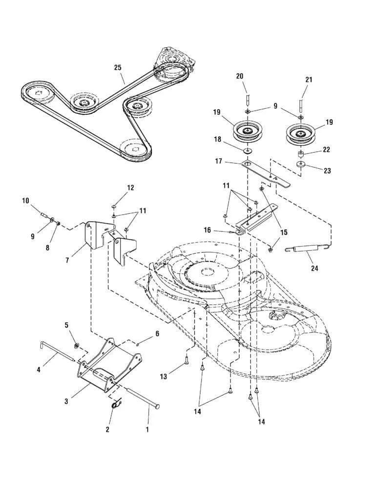 Žací jednotka 42" pohon