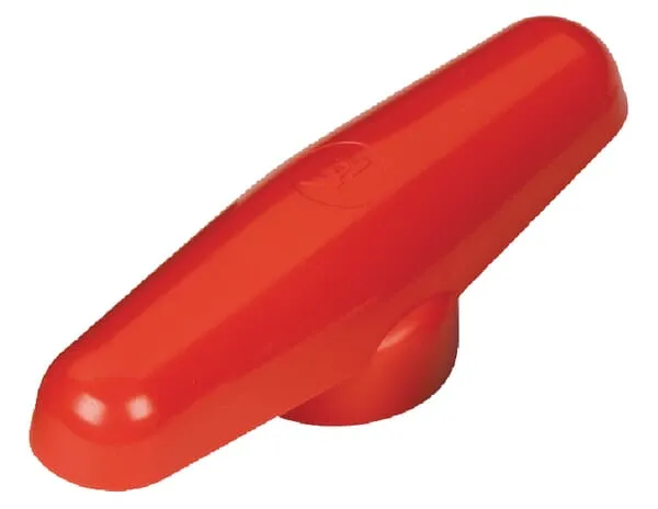 Ruční páka pro kulové kohouty z PVC U