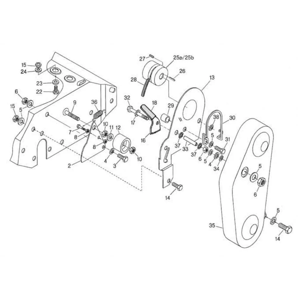 Díly pohonu a příslušenství