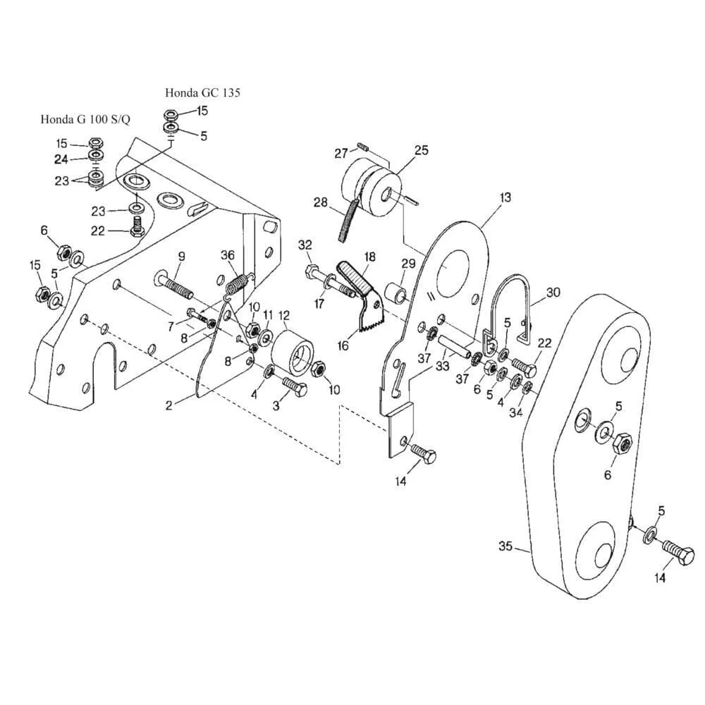 Díly pohonu a příslušenství