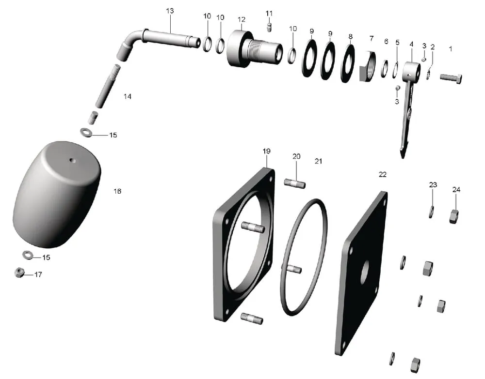 Náhradní díly pro MEC 3000 M