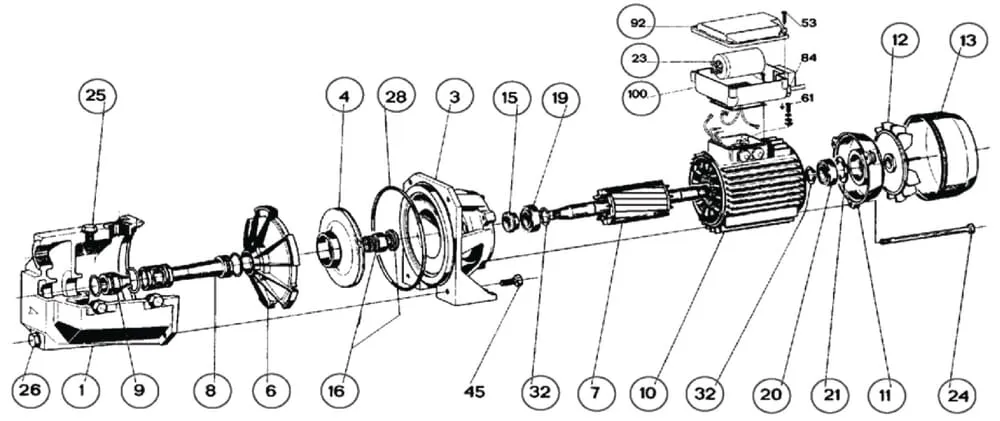 Náhradní díly JET 61