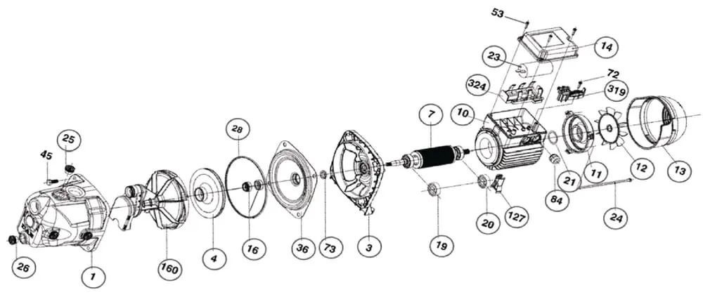 Náhradní díly JET 82