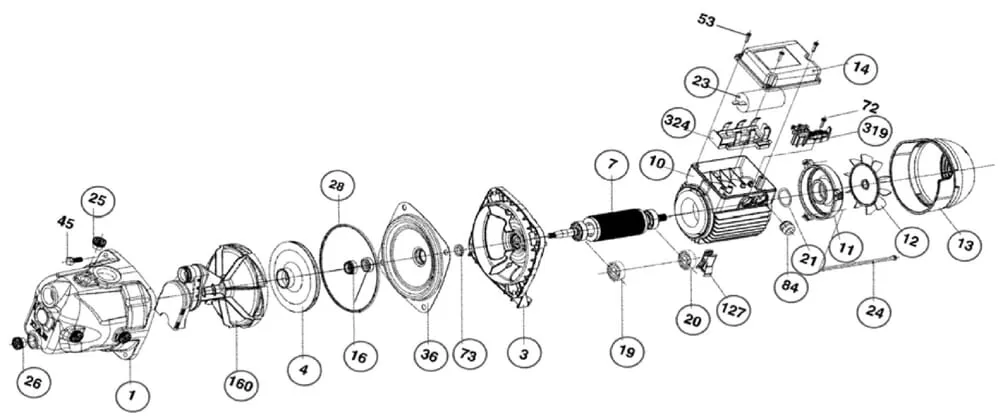 Náhradní díly JET 102