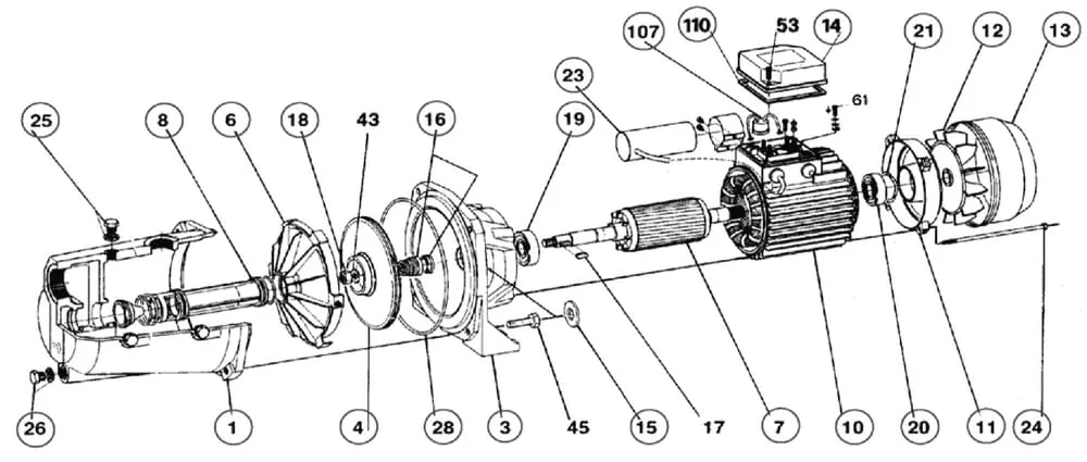 Náhradní díly JET 200