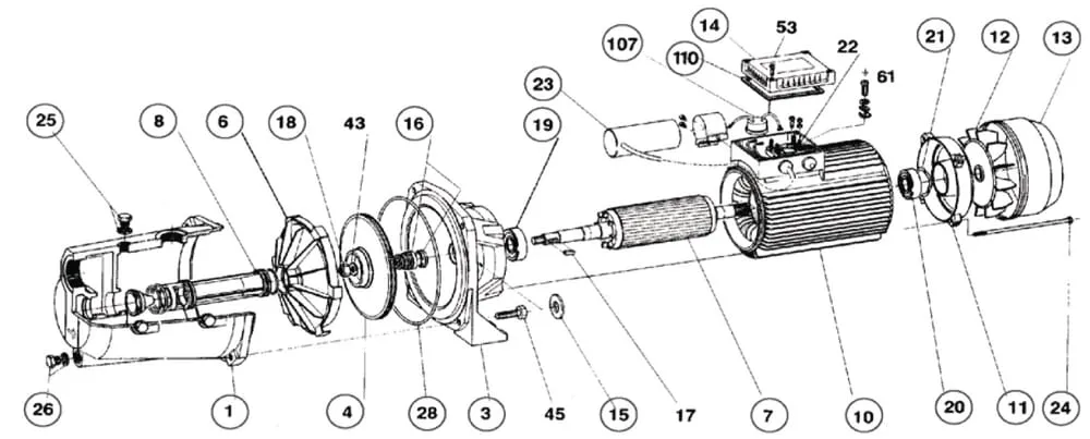 Náhradní díly JET 300
