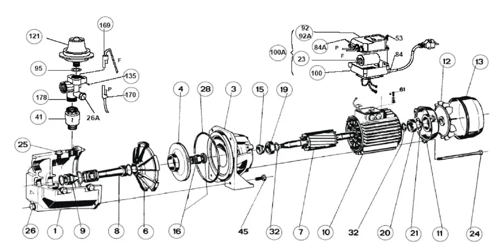 Náhradní díly AUTOJET 81