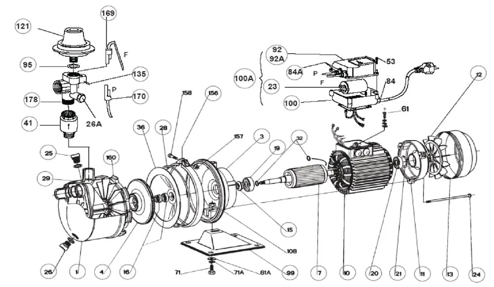Náhradní díly AUTOJETINOX 90
