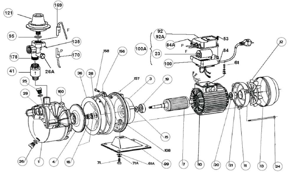Náhradní díly AUTOJETINOX 110