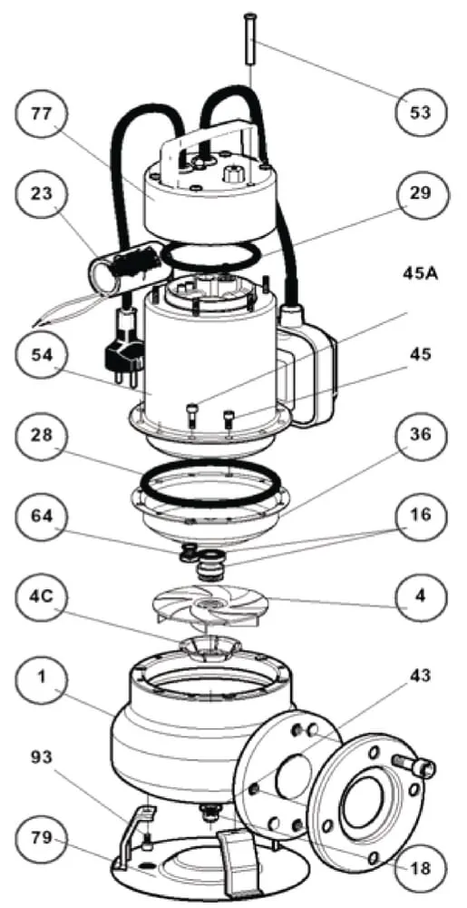 Náhradní díly FEKA 700