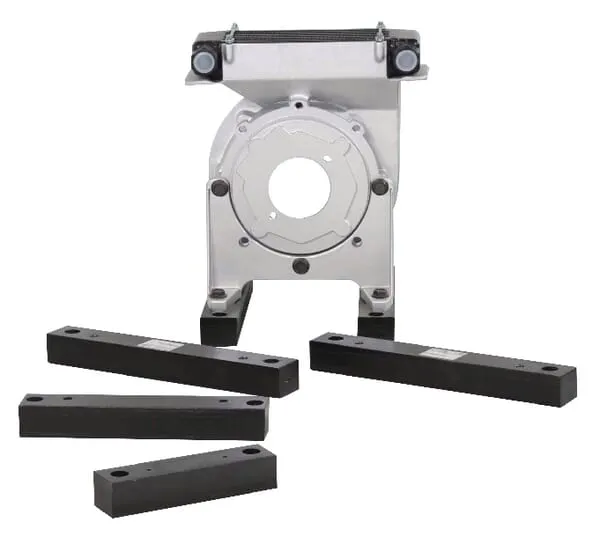 Tlumicí patky elektromotorů